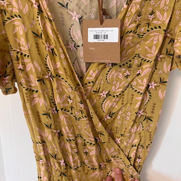 Eliza wrap dress - Picture 3 of 3